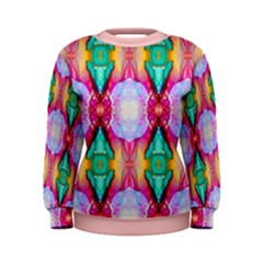 Colorful Abstract Painting E Women s Sweatshirt