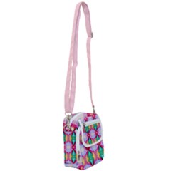 Colorful Abstract Painting E Shoulder Strap Belt Bag