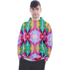 Colorful Abstract Painting E Men s Pullover Hoodie