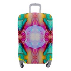 Colorful Abstract Painting E Luggage Cover (small)