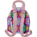 Colorful Abstract Painting E Travel Backpacks View2