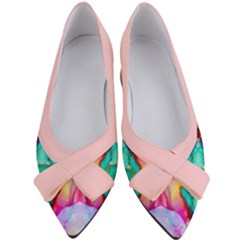 Colorful Abstract Painting E Women s Bow Heels by gloriasanchez