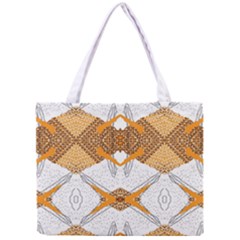 Abstract African Pattern Mini Tote Bag by gloriasanchez