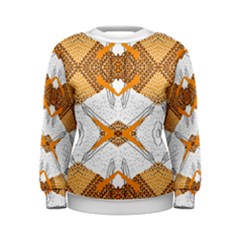 Abstract African Pattern Women s Sweatshirt