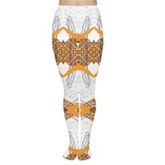 Abstract African Pattern Tights