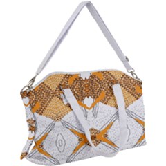 Abstract African Pattern Canvas Crossbody Bag by gloriasanchez