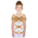 Abstract African Pattern Kids  One Piece Tee View1