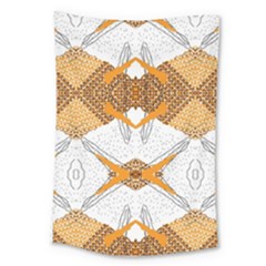 Abstract African Pattern Large Tapestry