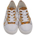 Abstract African Pattern Men s Low Top Canvas Sneakers View1