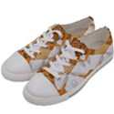 Abstract African Pattern Men s Low Top Canvas Sneakers View2