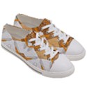 Abstract African Pattern Men s Low Top Canvas Sneakers View3