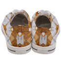 Abstract African Pattern Men s Low Top Canvas Sneakers View4