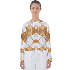 Abstract African Pattern Women s Slouchy Sweat