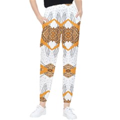 Abstract African Pattern Tapered Pants