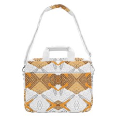 Abstract African Pattern Macbook Pro Shoulder Laptop Bag (large)