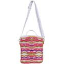 Earth Boho Print Crossbody Day Bag View3