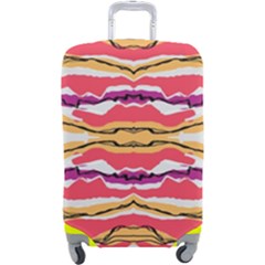 Earth Boho Print Luggage Cover (large)