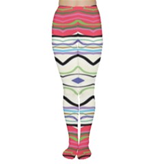 Bohemian Colorful Pattern B Tights