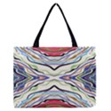 Bohemian Colorful Pattern B Zipper Medium Tote Bag View1