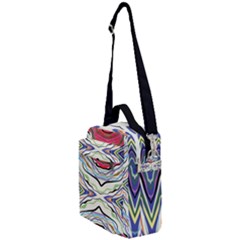 Bohemian Colorful Pattern B Crossbody Day Bag by gloriasanchez