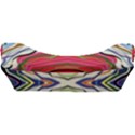 Bohemian Colorful Pattern B Car Seat Velour Cushion  View3