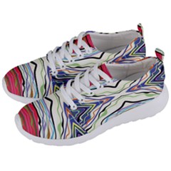 Bohemian Colorful Pattern B Men s Lightweight Sports Shoes by gloriasanchez