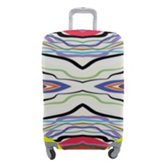 Bohemian Colorful Pattern B Luggage Cover (small)