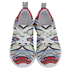 Bohemian Colorful Pattern B Running Shoes by gloriasanchez