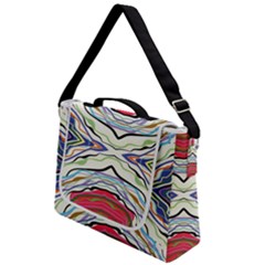 Bohemian Colorful Pattern B Box Up Messenger Bag