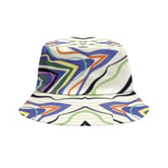 Bohemian Colorful Pattern B Bucket Hat