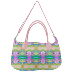 Colorful Neon Pattern  Removal Strap Handbag