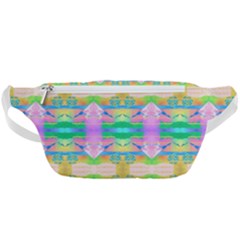 Colorful Neon Pattern  Waist Bag 