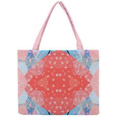 Chic Boho Print E Mini Tote Bag by gloriasanchez