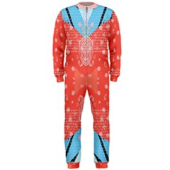 Chic Boho Print E Onepiece Jumpsuit (men)  by gloriasanchez