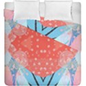 Chic Boho Print E Duvet Cover Double Side (King Size) View1