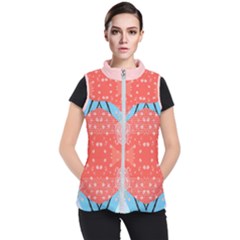 Chic Boho Print E Women s Puffer Vest