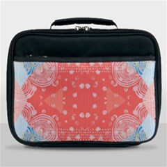 Chic Boho Print E Lunch Bag