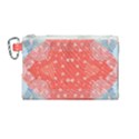 Chic Boho Print E Canvas Cosmetic Bag (Medium) View1