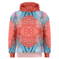 Chic Boho Print E Men s Overhead Hoodie