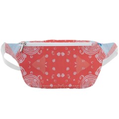 Chic Boho Print E Waist Bag 