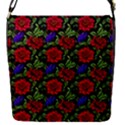 Spanish Passion Floral Pattern Removable Flap Cover (S) View1