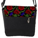 Spanish Passion Floral Pattern Removable Flap Cover (S) View2