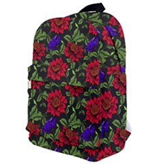 Spanish Passion Floral Pattern Classic Backpack by gloriasanchez