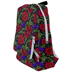 Spanish Passion Floral Pattern Travelers  Backpack by gloriasanchez