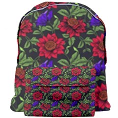 Spanish Passion Floral Pattern Giant Full Print Backpack by gloriasanchez