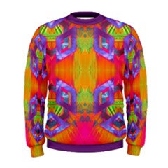 Glitch Futuristic Punk  Men s Sweatshirt