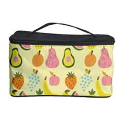 Tropical Fruits Pattern  Cosmetic Storage by gloriasanchez