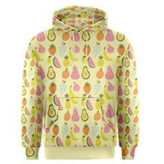 Tropical Fruits Pattern  Men s Core Hoodie