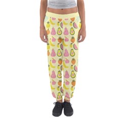 Tropical Fruits Pattern  Women s Jogger Sweatpants by gloriasanchez