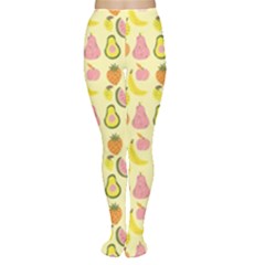 Tropical Fruits Pattern  Tights